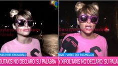 Vicky Xipolitakis habló tras negarse a declarar: Estoy más angelada que nunca en son de amor y paz porque fui bendecida por el Papa Vicky Xipolitakis habló tras negarse a declarar: Estoy más angelada que nunca en son de amor y paz porque fui bendecida por el Papa