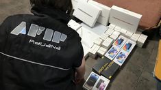 Los operativos de la Aduana en Rosario y CABA. Los operativos de la Aduana en Rosario y CABA.