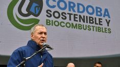 El gobernador Juan Schiaretti encabezó un acto en el predio de Orestes Berta.