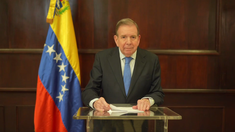 El líder opositor, de 75 años, fue invitado por Donald Trump. El líder opositor, de 75 años, fue invitado por Donald Trump.