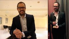 El look avejentado de Peter Lanzani El look avejentado de Peter Lanzani