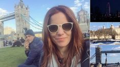 Agustina Kämpfer y Jorge Rial, en Londres: Recuperando un poco de energía Agustina Kämpfer y Jorge Rial, en Londres: Recuperando un poco de energía