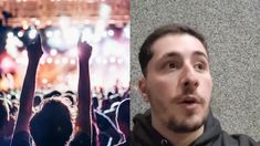 Un joven fue a un recital con una joven y ella se fue con un músico de la banda.
