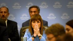Bullrich explicó que retira el artículo de la Ley Ómnibus.