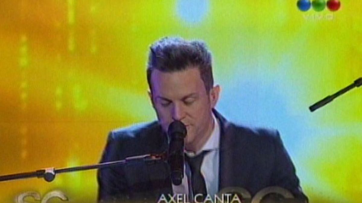 Axel presentó su nuevo disco y realizó un show en el programa de Susana ...