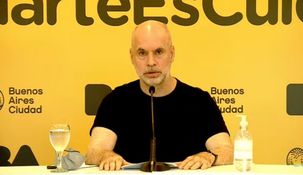 Rodríguez Larreta brindó una conferencia de prensa sobre la situación sanitaria. Rodríguez Larreta brindó una conferencia de prensa sobre la situación sanitaria.