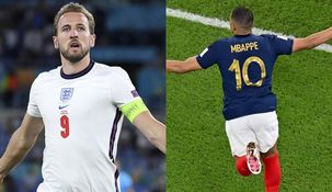 Harry Kane (ING) / Kylian Mbappé (FRA) Harry Kane (ING) / Kylian Mbappé (FRA)