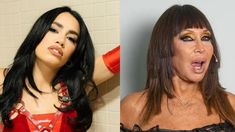 Lali volvió a mostrar su admiración por Moria. Lali volvió a mostrar su admiración por Moria.