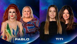 Pablo y Titi representarán a Selva y Eugenia en la final de Gran Hermano. Pablo y Titi representarán a Selva y Eugenia en la final de Gran Hermano.