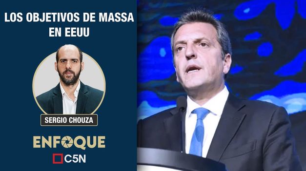 C5N | ¿PARA QUÉ viaja MASSA a ESTADOS UNIDOS?