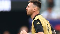 Por su lesión que lo marginará durante 6 semanas de las canchas, Messi no participarán del All Star Por su lesión que lo marginará durante 6 semanas de las canchas, Messi no participarán del All Star