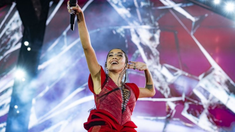 María Becerra se presentará el sábado 20 de abril en el Palacio del Deporte de la Comunidad de Madrid. María Becerra se presentará el sábado 20 de abril en el Palacio del Deporte de la Comunidad de Madrid.