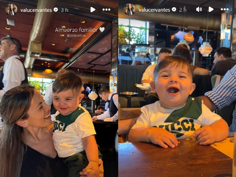 Valentina Cervantes reveló que sus hijos no miraron el partido de Enzo Fernández, donde fue figura.