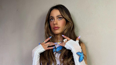 Tini, ¿en guerra? con la esposa de una estrella de la Selección. Tini, ¿en guerra? con la esposa de una estrella de la Selección.