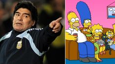 La extraña confesión de Diego Maradona: Odio a Los Simpson La extraña confesión de Diego Maradona: Odio a Los Simpson