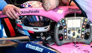 Colapinto va por un nuevo fin de semana en la F1.