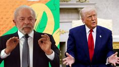 Lula Da Silva / Donald Trump Lula Da Silva / Donald Trump