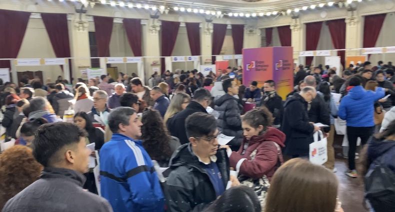 Participaron más de 1.500 personas.