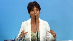 Mercedes Marcó del Pont respaldó las medidas anunciadas por Silvina Batakis. Mercedes Marcó del Pont respaldó las medidas anunciadas por Silvina Batakis.