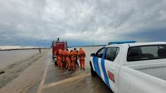 Hubo varias evacuaciones en Bahía Blanca. Hubo varias evacuaciones en Bahía Blanca.