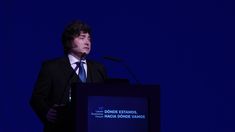 El presidente Javier Milei cerró el Latam Economic Forum.