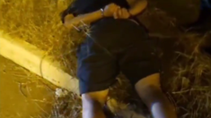 Uno de los menores, de 13 años, fue herido tras un tiroteo con la Policía. Uno de los menores, de 13 años, fue herido tras un tiroteo con la Policía.