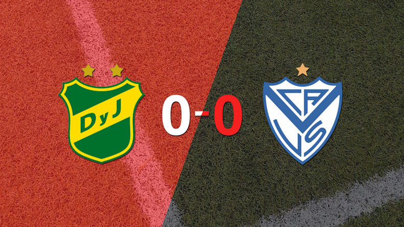Defensa y Justicia y Vélez no se sacaron ventaja y terminaron sin goles