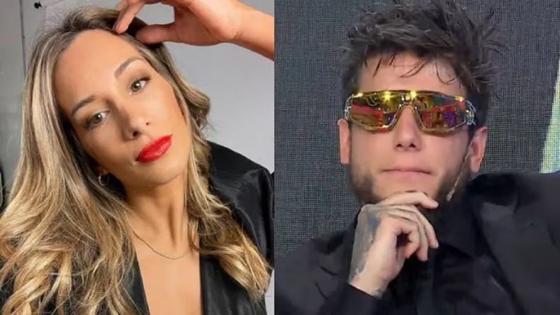 Alex Caniggia fue muy duro contra Estefi Berardi.