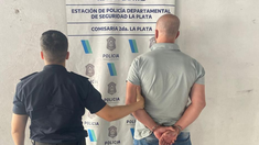 Joelton Gusmao De Olivera fue detenido en La Plata. Joelton Gusmao De Olivera fue detenido en La Plata.