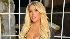 Wanda Nara preocupó a todos con la noticia de su salud. Wanda Nara preocupó a todos con la noticia de su salud.