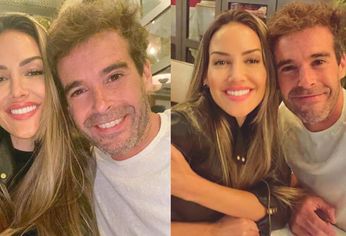 C5N | Nicolás Cabré novia