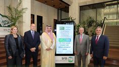 El acuerdo marca la primera presencia del Fondo Saudí en la Argentina.