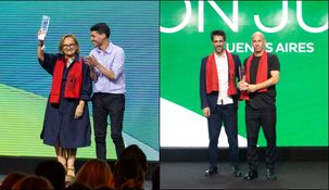 Dolli Irigoyen recibió un premio a la trayectoria y Don Julio, el mejor restaurant de Argentina. Dolli Irigoyen recibió un premio a la trayectoria y Don Julio, el mejor restaurant de Argentina.