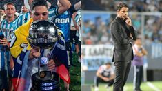 Juan Fernando Quintero y Fernando Gago. Juan Fernando Quintero y Fernando Gago.