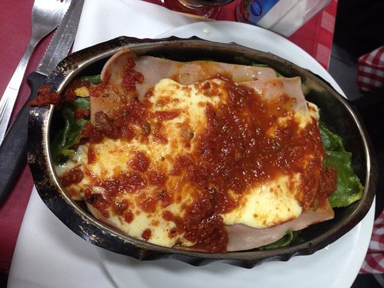 Ideal para el frío el bodegón barato de Buenos Aires que hace una