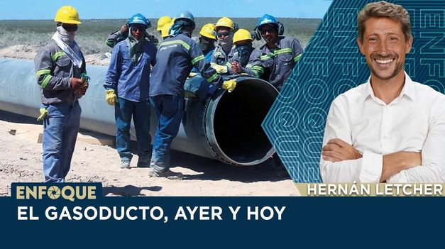 C5N | ¿QUIÉN lo HIZO? La VERDAD sobre la CONSTRUCCIÓN del GASODUCTO