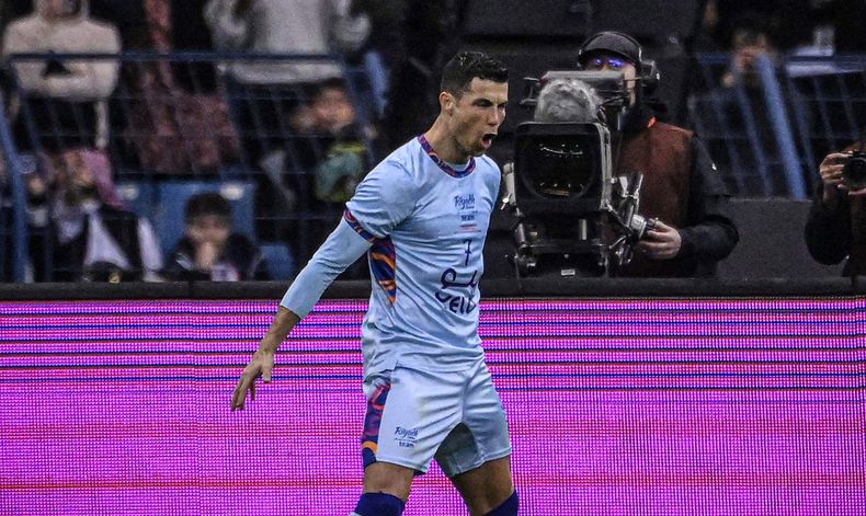 Los goles de Cristiano Ronaldo contra el equipo de Lionel Messi.