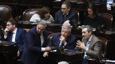 Pichetto propuso rechazar el artículo que eliminaba las jubilaciones de privilegio.