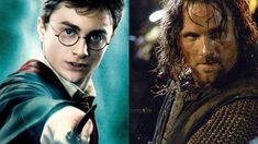 Harry Potter y El señor de los anillos Harry Potter y El señor de los anillos