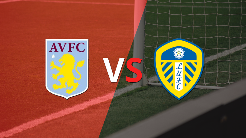Victoria de Aston Villa sobre Leeds United por 2-1