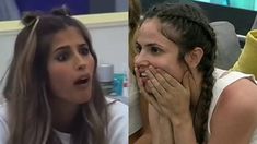 La broma de la producción que asustó a Romina y Julieta. La broma de la producción que asustó a Romina y Julieta.