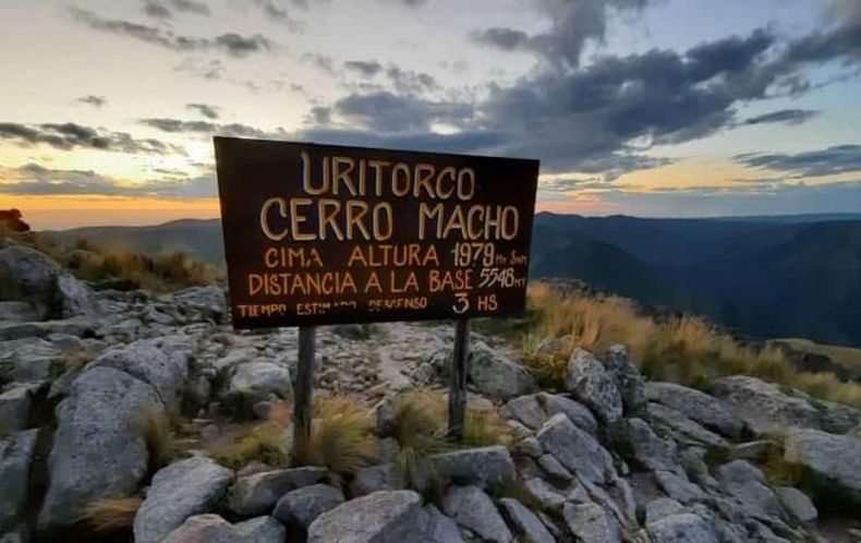 El turista porteño fue encontrado sin vida por un guía turístico del lugar.