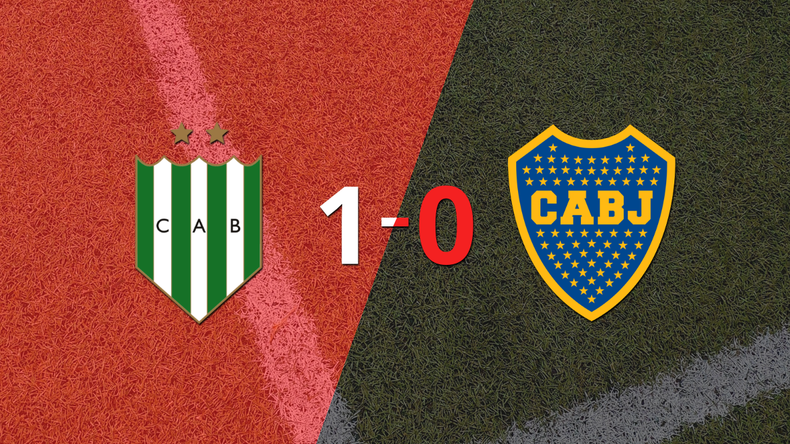 Banfield le ganó 1-0 como local a Boca Juniors