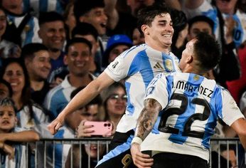 Panichelli y López pelean por un lugar en la lista para el Mundial 2026. Panichelli y López pelean por un lugar en la lista para el Mundial 2026.