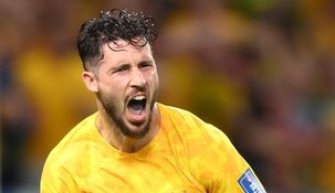 australia sorprendio a todos: le gano a dinamarca y se metio en octavos de final