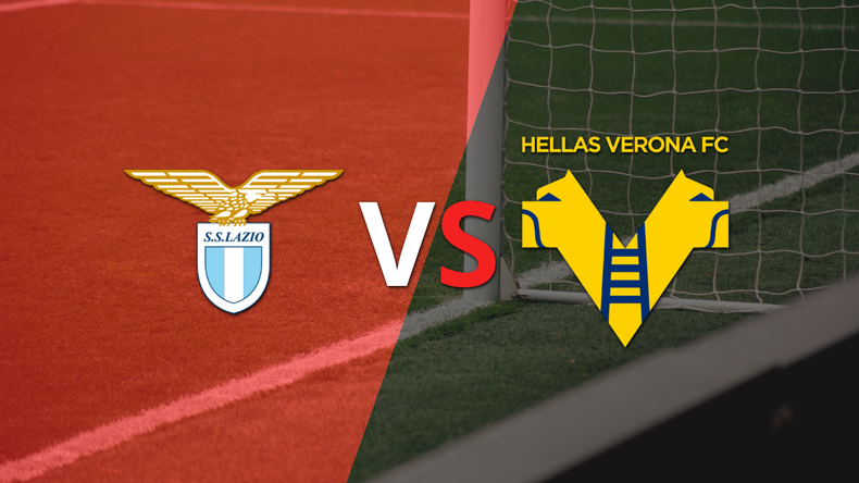 Con la mínima diferencia, Lazio venció a Hellas Verona por 2 a 1