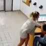 La empleada fue agredida en su espacio de trabajo. La empleada fue agredida en su espacio de trabajo.