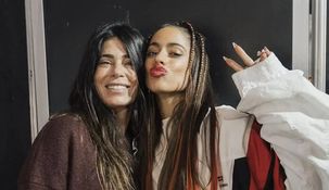 Mariana Muzlera junto a su hija, Tini Stoessel.