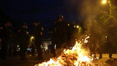 Las celebracione por la consagración del PSG terminó en incidentes y vandalismo. Las celebracione por la consagración del PSG terminó en incidentes y vandalismo.