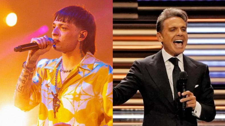 Peso Pluma le respondió a quienes lo comparan con Luis Miguel.